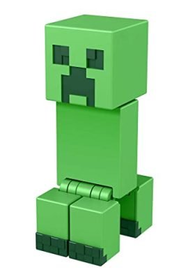 Mattel Minecraft Action figure da 8,25 cm con 1 Pezzo per Portale e 1 Accessorio - Articolazioni Mobili - Da Collezione - Regalo Bambini 5+ Anni