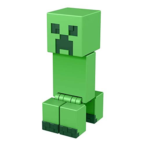 Mattel Minecraft Action figure da 8,25 cm con 1 Pezzo per Portale e 1 Accessorio - Articolazioni Mobili - Da Collezione - Regalo Bambini 5+ Anni