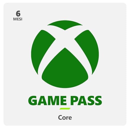 Microsoft Xbox Game Pass Core – Abbonamento 6 mesi