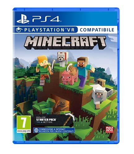 Minecraft Starter Collection - PlayStation 4