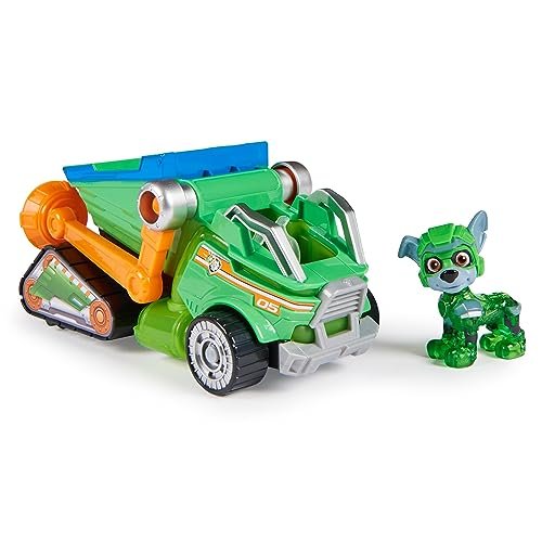 Paw Patrol Super Film - Personaggio Misterioso Con Zaino Lancia Missili - Giocattolo Per Bambini 3+ Anni