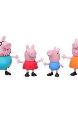 Peppa Pig PEP PEPPAS FAMILY, Multi (F2190)