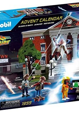 Playmobil - Ritorno al Futuro Calendario dell'Avvento, 70574