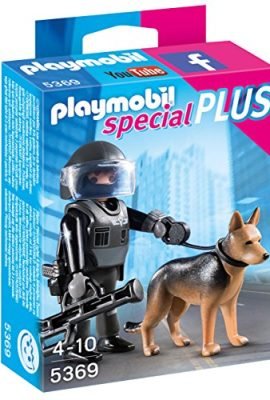 Playmobil 5369 - Unità Cinofila Squadra Speciale