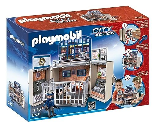 Playmobil 5421 - Cofanetto della Polizia