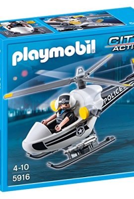 Playmobil 5916 - Elicottero Ultraleggero della Polizia