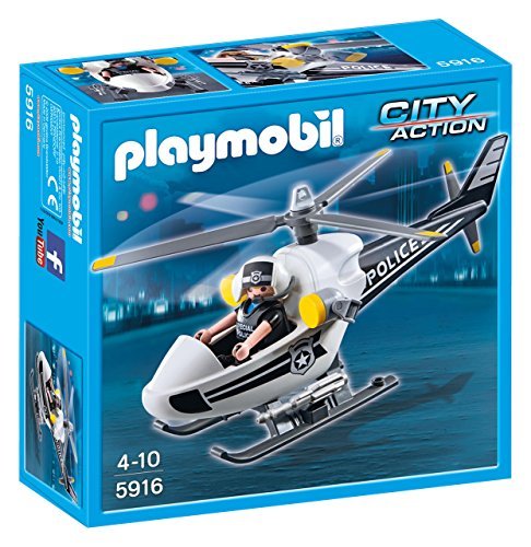 Playmobil 5916 - Elicottero Ultraleggero della Polizia