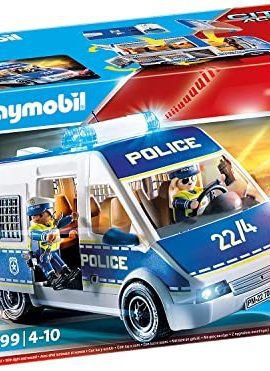 Playmobil Auto della Polizia con luci e Suoni 70899