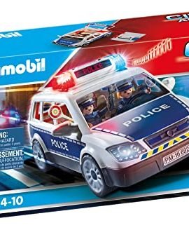 Playmobil City Action 6920, Auto della Polizia con luci e Suoni, dai 5 Anni