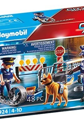 Playmobil City Action 6924, Posto di Blocco della Polizia, dai 5 Anni