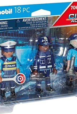 Playmobil City Action 70669, Squadra di poliziotti, dai 4 ai 10 Anni