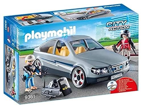 Playmobil City Action 9361, Agenti in Borghese per bambini dai 4 anni