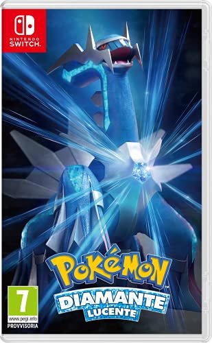 Pokémon Diamante Lucente - Videogioco Nintendo - Ed. Italiana - Versione su scheda
