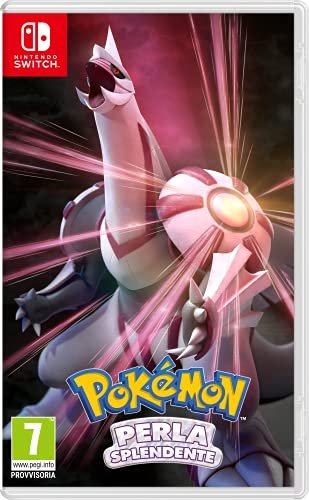 Pokémon Perla Splendente - Videogioco Nintendo - Ed. Italiana - Versione su scheda