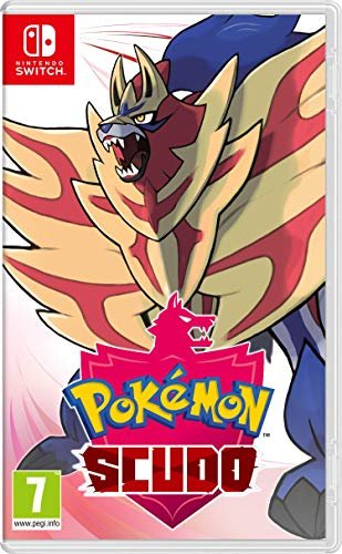 Pokémon Scudo - Videogioco Nintendo - Ed. Italiana - Versione su scheda
