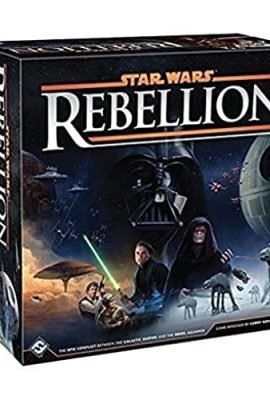 Star Wars Rebellion – Asmodee società strategia – Gioco di figurine, Multicolore, FFSWR01