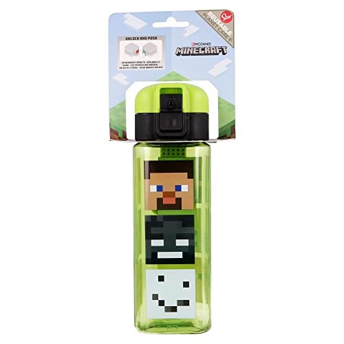 Minecraft - Borraccia Robot con chiusura 550 ml - Stor - eZy toyZ Negozio  giocattoli on line