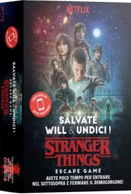 Stranger Things - Escape Game - Salvate Will & Undici