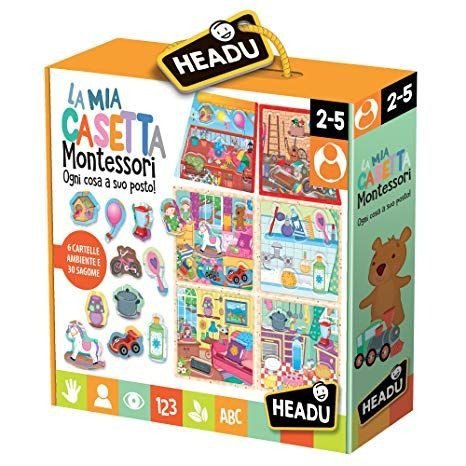 Subtail Gioco in Legno Montessori per Bambini 1-3 Anni - eZy toyZ Negozio  giocattoli on line