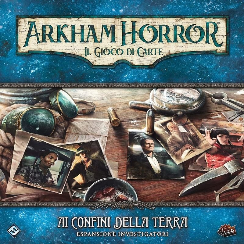 Arkham Horror Lcg - Ai Confini Della Terra - Investigatori