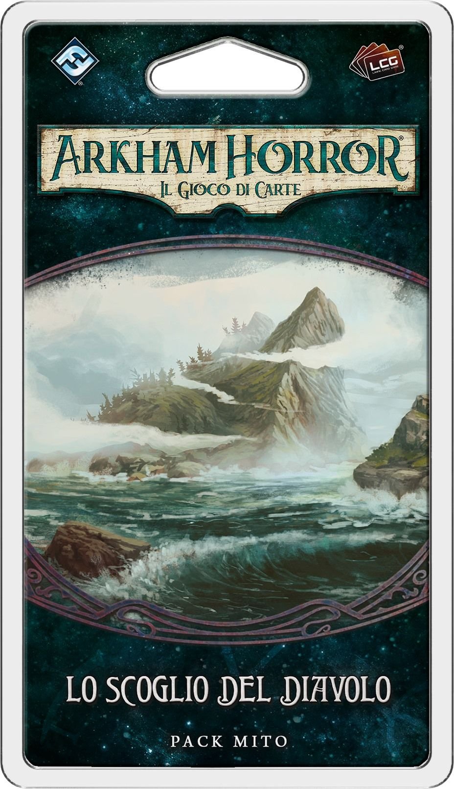 Arkham Horror Lcg - Lo Scoglio Del Diavolo