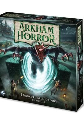 Asmodee - Arkham Horror Il Gioco da Tavolo: I Segreti dell'Ordine - Espansione Gioco da Tavolo, Edizione in Italiano