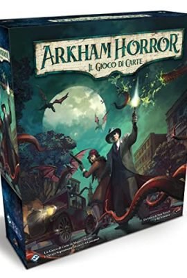 Asmodee - Arkham Horror: Il Gioco di Carte, LCG, Set Base Aggiornato 2021 - 1-4 Giocatori, 14+ Anni, Edizione in Italiano