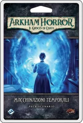 Asmodee - Arkham Horror, Il Gioco di Carte: Macchinazioni Temporali - Espansione Gioco di Carte, LCG, Edizione in Italiano