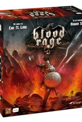 Asmodee - Blood Rage - Gioco da Tavolo, 2-4 Giocatori, 14+ Anni, Edizione in Italiano