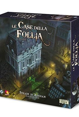 Asmodee - Le Case della Follia, Seconda Edizione: Le Strade di Arkham, Espansione Gioco da Tavolo, Edizione in Italiano