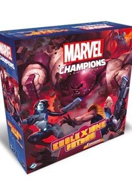 Asmodee - Marvel Champions: EvoluXione Futura, Espansione Gioco da Tavolo, 1-4 Giocatori, 12+ Anni, Edizione in Italiano