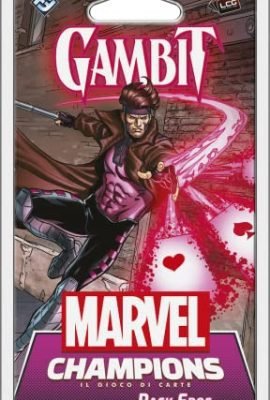 Asmodee - Marvel Champions Il Gioco di Carte: Gambit - Espansione, Pack Eroe, Edizione in Italiano