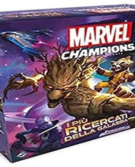 Asmodee - Marvel Champions Il Gioco di Carte: I Più Ricercati della Galassia - Espansione Gioco di Carte, Edizione in Italiano