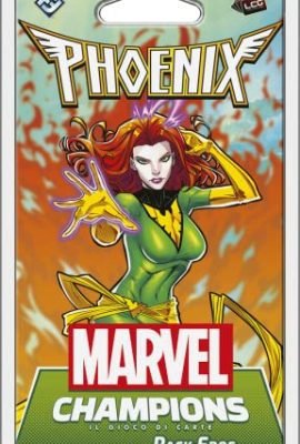 Asmodee - Marvel Champions Il Gioco di Carte: Phoenix - Espansione, Pack Eroe Fenice, Edizione in Italiano