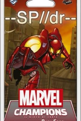 Asmodee - Marvel Champions Il Gioco di Carte: Sp//dr - Espansione, Pack Eroe Spider, Edizione in Italiano