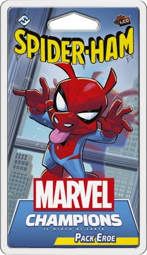 Marvel United: Deadpool - Espansione Gioco Da Tavolo Asmodee In Italiano - 3 Miniature E Carte