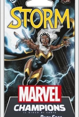 Asmodee - Marvel Champions Il Gioco di Carte: Storm - Espansione, Pack Eroe Tempesta, Edizione in Italiano