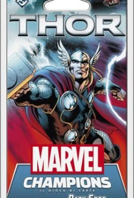 Asmodee - Marvel Champions Il Gioco di Carte: Thor - Espansione, Pack Eroe, Edizione in Italiano