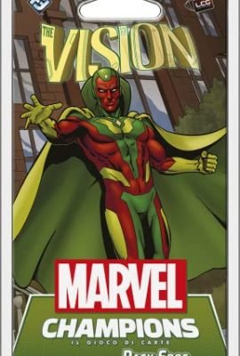 Asmodee - Marvel Champions Il Gioco di Carte: Vision, Espansione, Pack Eroe, Edizione in Italiano