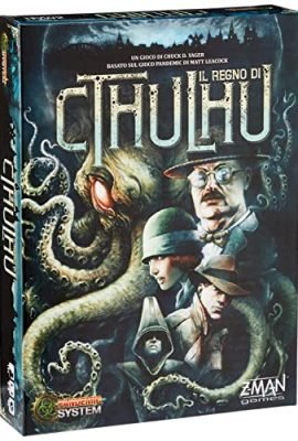 Asmodee- Pandemic Il Regno di Cthulhu Gioco da Tavolo, Multicolore, 8388