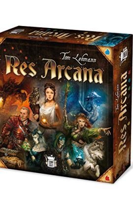 Asmodee - Res Arcana, Gioco di Carte, 12+ Anni, 2-4 Giocatori, Edizione in Italiano