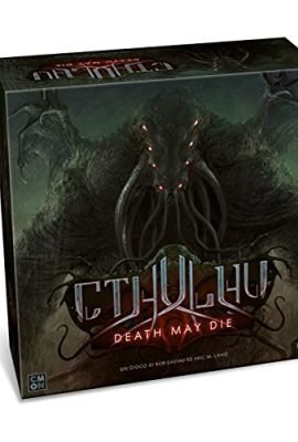 Asmodee Cthulhu: Death May Die, Gioco da Tavolo, 1-5 Giocatori, 14+ Anni, Edizione in Italiano