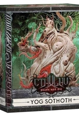 Asmodee Cthulhu Death May Die: Yog-Sothoth, Espansione Gioco da Tavolo, Edizione in Italiano