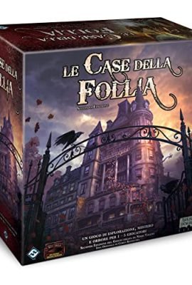 Asmodee: Le Case della Follia, Gioco da Tavolo con App, 1-5 Giocatori, 14+ Anni, Edizione in Italiano