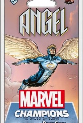 Asmodee Marvel Champions Il Gioco di Carte Angel, Pack Eroe, Espansione Gioco da Tavolo, Edizione in Italiano
