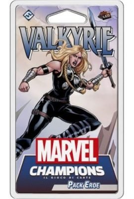 Asmodee, Marvel Champions Il Gioco di Carte: Valkyrie, Pack Eroe, Espansione Gioco da Tavolo, Edizione in Italiano