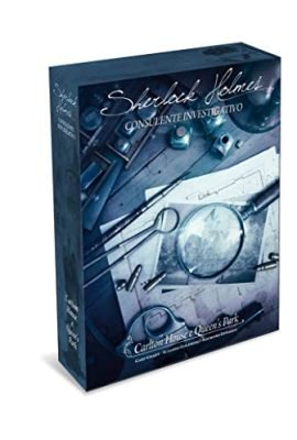 Asmodee, Sherlock Holmes Consulente Investigativo: Carlton House & Queen's Park, Gioco da Tavolo Investigativo, 1-8 Giocatori, 14+ Anni, Edizione in Italiano