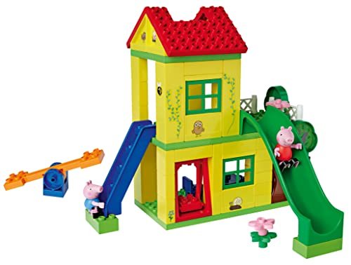 BIG PLAYBIG BLOXX PEPPA PIG PEPPA PLAY HOUSE 800057171