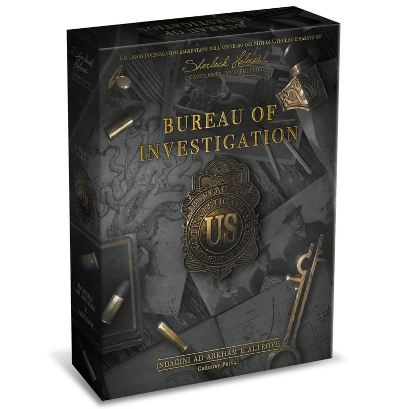 Bureau Of Investigation
