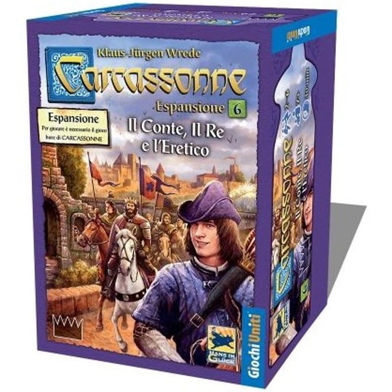 Carcassonne - Il Conte, Il Re E L'eretico